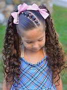 Image result for Cute Hairstyles for Curly Hair Kids