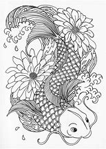 Image result for Hard Fish Coloring Pages