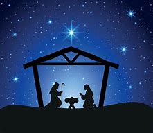 Image result for Mary and Joseph Nativity Clip Art