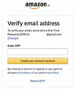 Image result for Amazon Verify Email Address