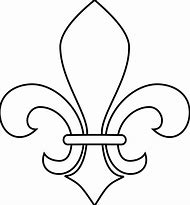 Image result for Fleur De Lis Crown Clip Art