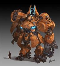 Image result for Cool Robot Concept Art