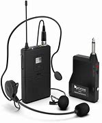 Image result for Wireless Circle Microphone