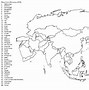 Image result for Blank Map of Middle Asia