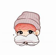 Image result for BTS V Cartoon Character