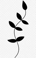 Image result for Flower Leaf Silhouette