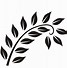 Image result for Branch Leaves SVG Curved