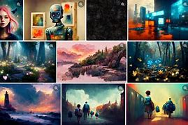 Image result for Ai Generated Art Love