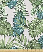 Image result for Vintage Tropical Pattern Blue Leaf