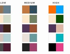 Image result for High Contrast Color Combinations