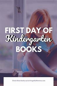 Image result for Kindergarten First Day Books