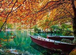 Image result for Fall Leaves Desktop Background Lake