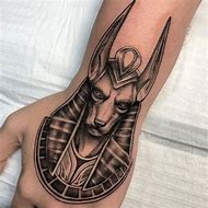 Image result for Anubis Back Tattoo