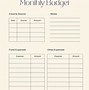 Image result for Canva Budget Template