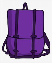 Image result for Plain Black Backpack for School