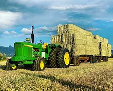 Image result for Hay Tractor