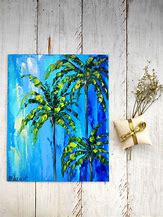 Image result for Preppy Wall Art Palm Tree