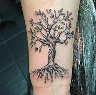 Image result for Unique Tree Tattoos