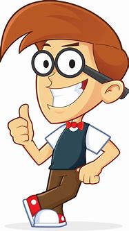 Image result for Nerd Boy Cartoon