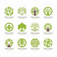 Image result for Round Tree Logo