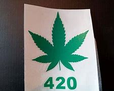 Image result for 420 Pot Leaf Stencil