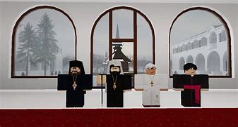 Image result for Roblox Pope Hat