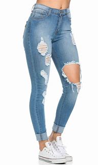 Image result for Cute High Waisted Jeans