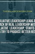 Image result for Disadvantages of Affiliative