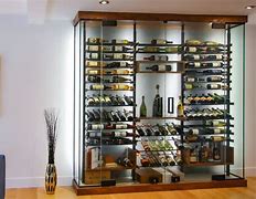 Image result for Wine Cellar Dark Wood