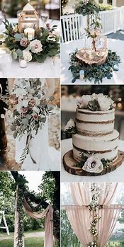 Image result for Jade and Dusty Rose Wedding