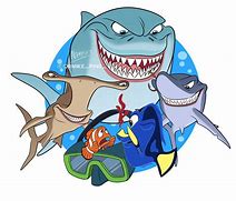 Image result for Nemo Shark Clip Art