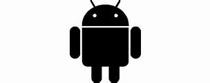 Image result for Android Icon Black