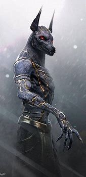 Image result for Anubis God Art