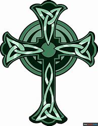 Image result for Celtic Cross Line Drawing