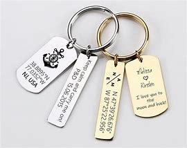 Image result for Personalized Keychains for Friends