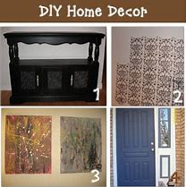 Image result for DIY Home Decor