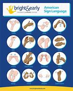 Image result for Free Printable Sign Language Sheets