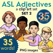 Image result for ASL Clip Art