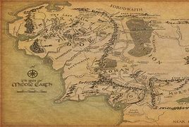 Image result for Middle Earth Map High Resolution