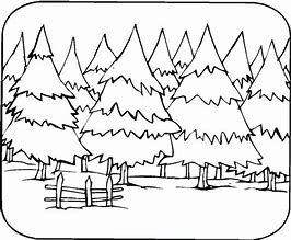 Image result for Kids Coloring Forest