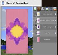 Image result for Flower Banner Minecraft