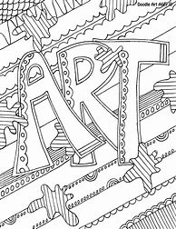 Image result for Doodle Art Alley Printable