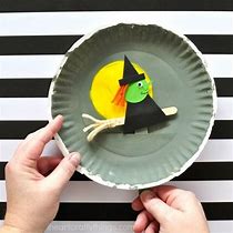 Image result for Easy Paper Plate Halloween Crafts