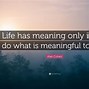 Image result for Quotes About Life with Meaning