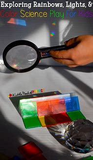 Image result for Easy Rainbow Science Experiments