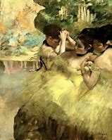 Image result for Edgar Degas La Toilette C. 1890