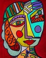 Image result for Self Portrait Picasso Abstract Faces