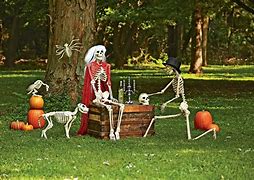 Image result for Skeleton Decoration Ideas for Outdoors