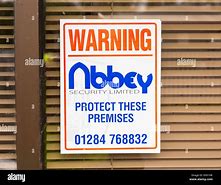 Image result for Security Company Signs