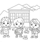 Image result for Kindergarten Coloring Book